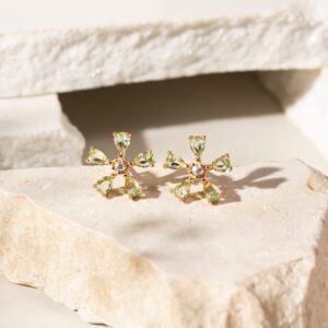 Brinco Ametista Radiante