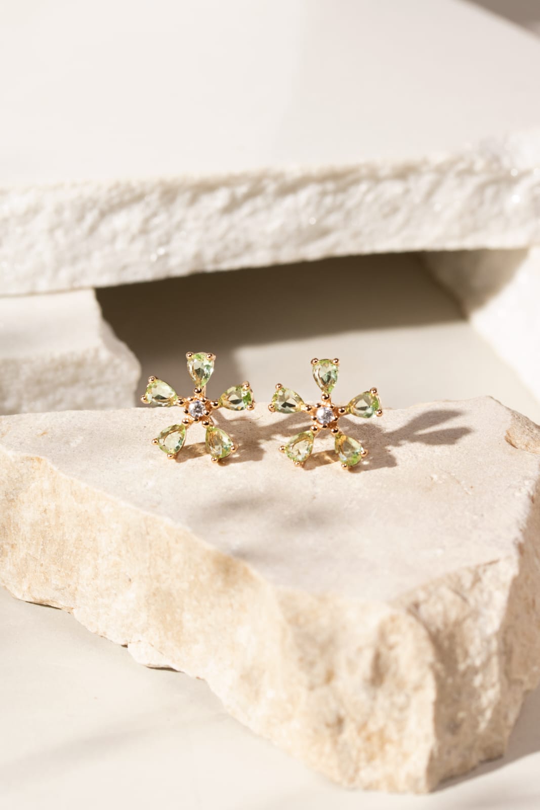 Brinco Ametista Radiante