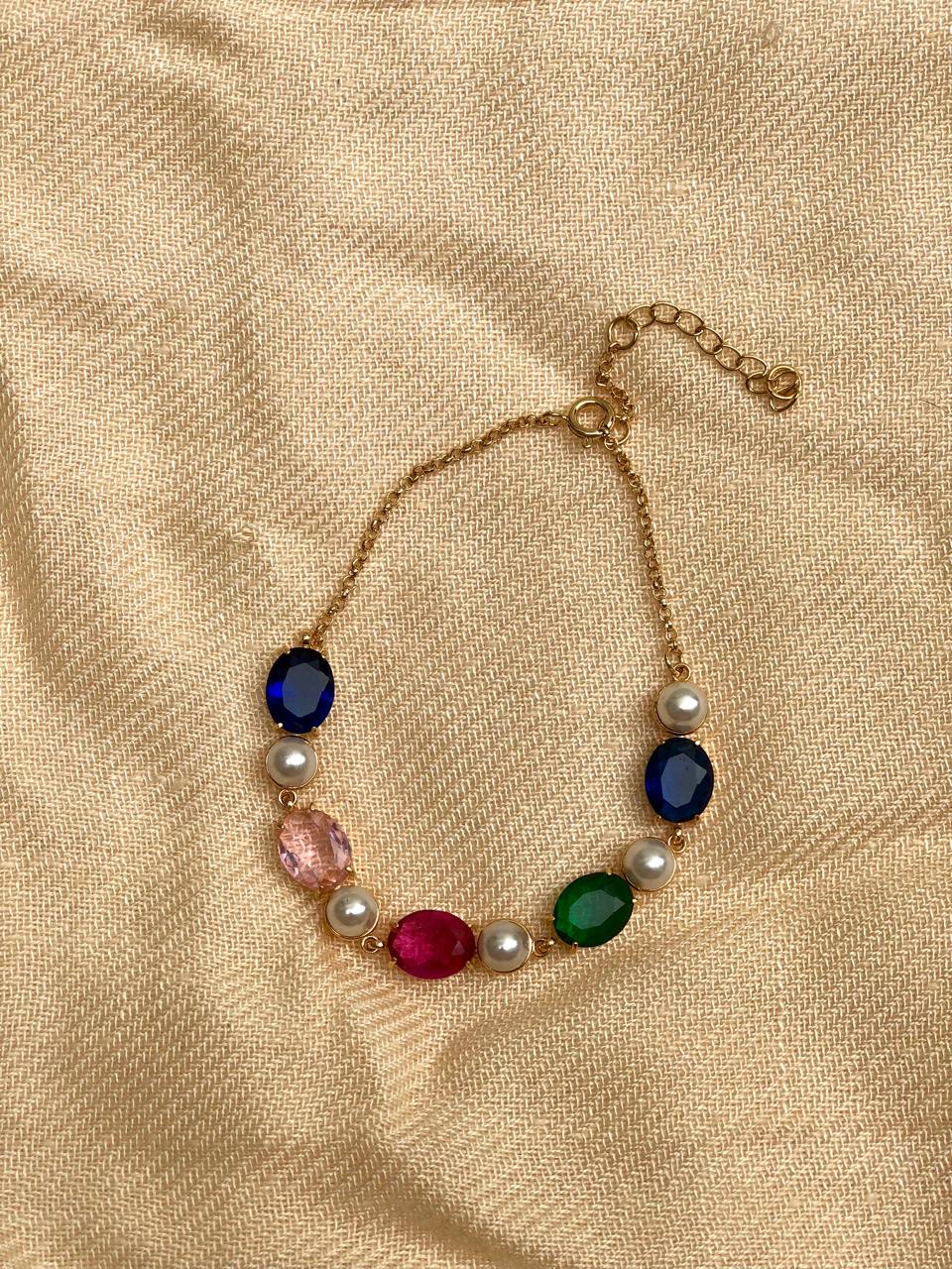 Pulseira Cristal Colorido - Imagem 2