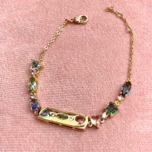 Pulseira Cristal Paraíba