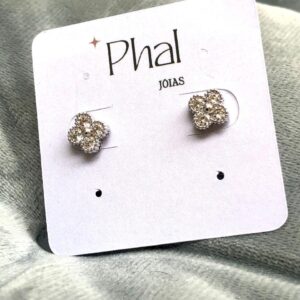 Brinco Essência Branca