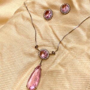 Conjunto Rosa Cristal