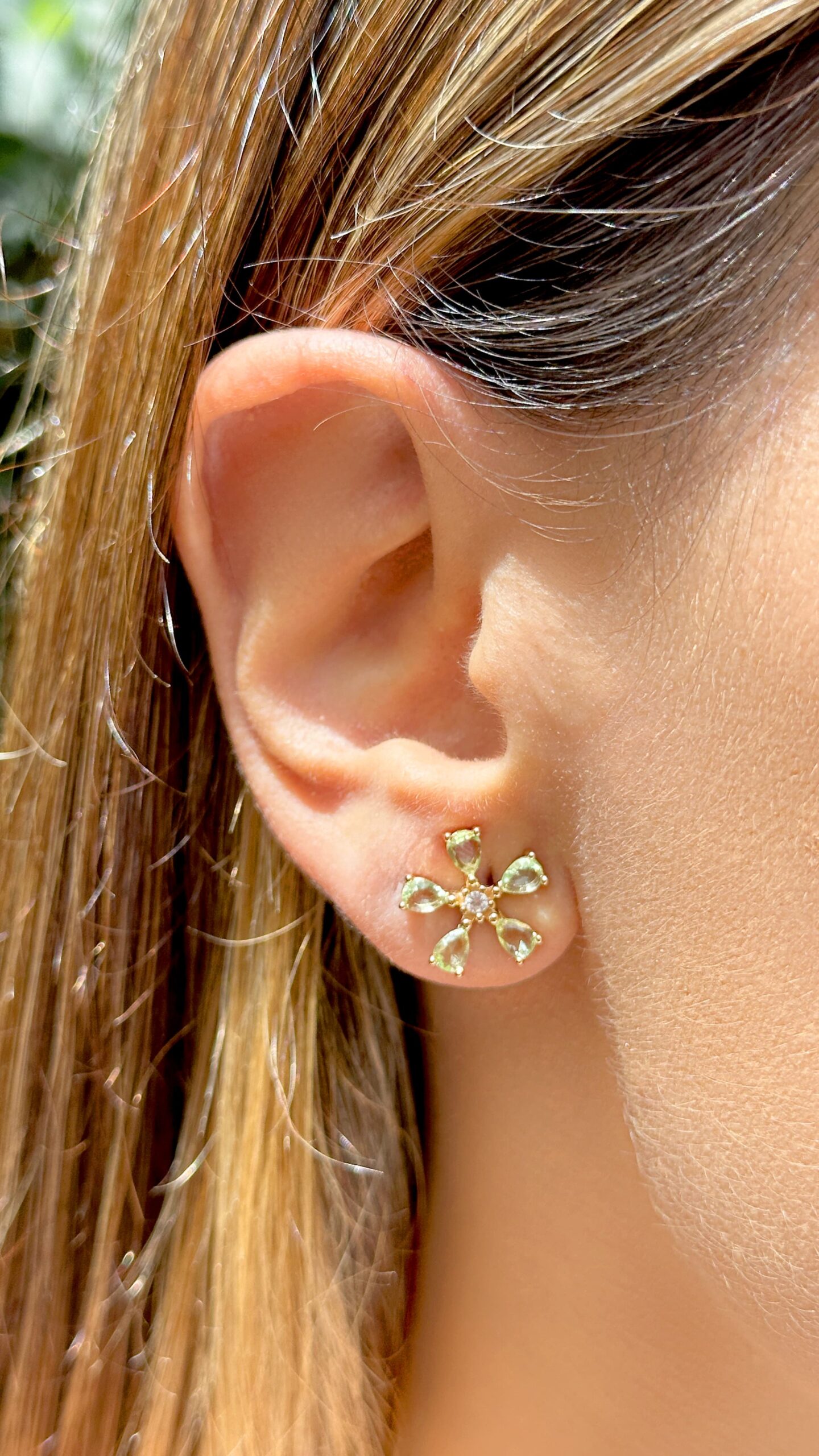 Brinco Ametista Radiante - Imagem 3