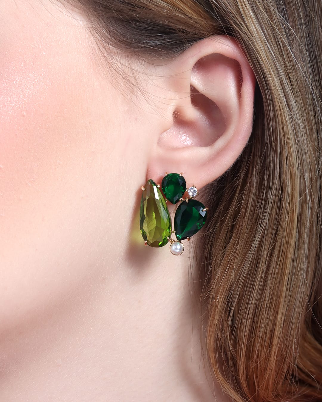 Conjunto Cristais Greenary e Esmeralda - Imagem 3