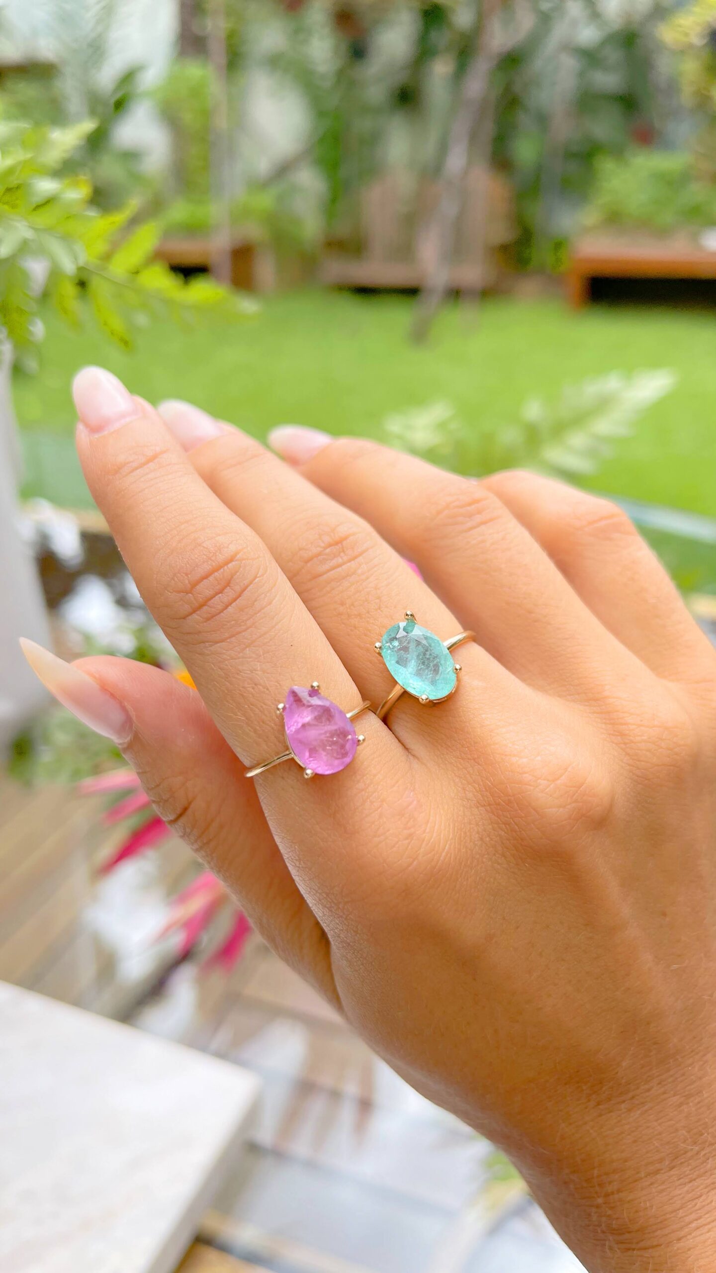 Anél Fusion de Luxo Regulável