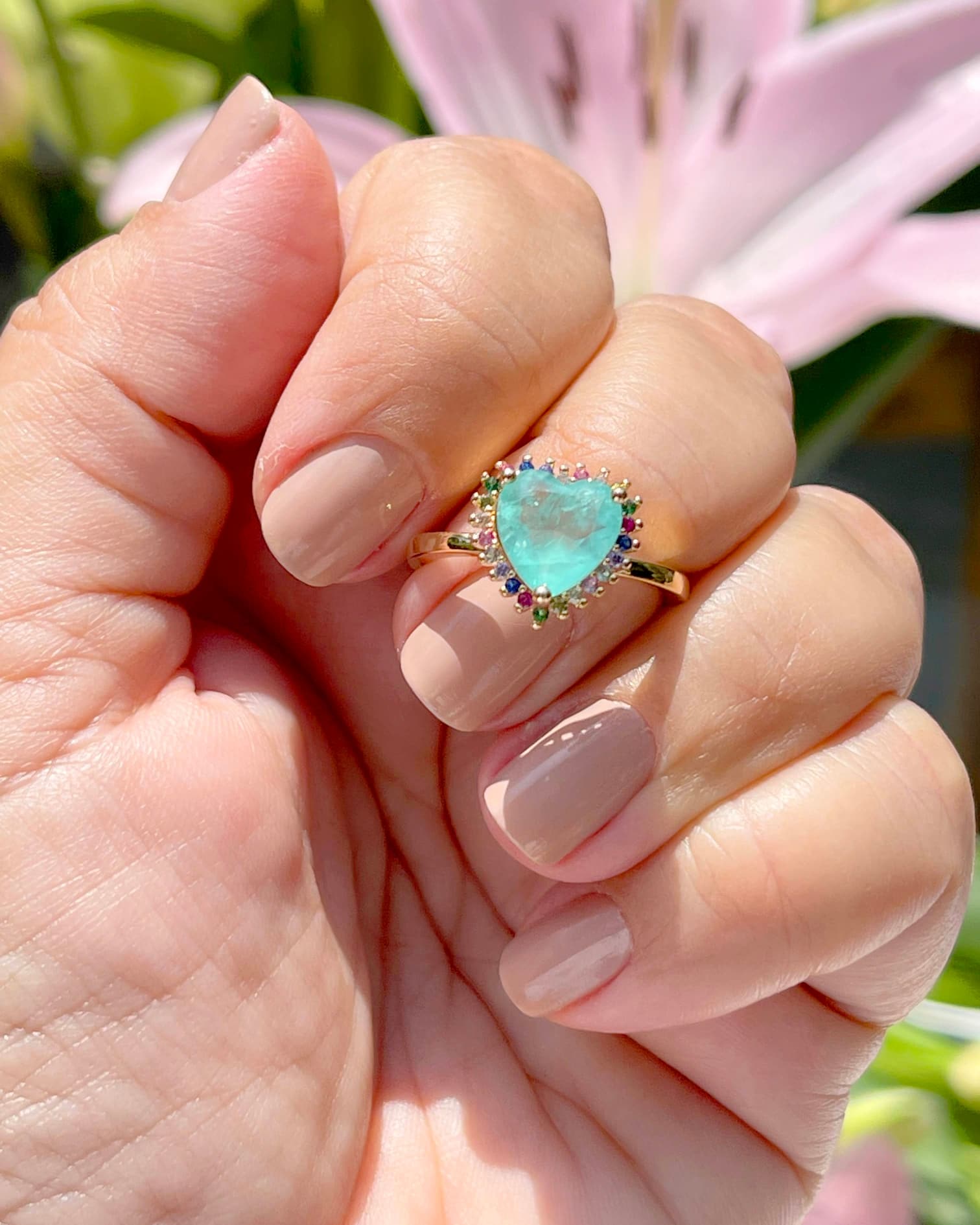 Anel Aurora tamanho 17 - Imagem 2