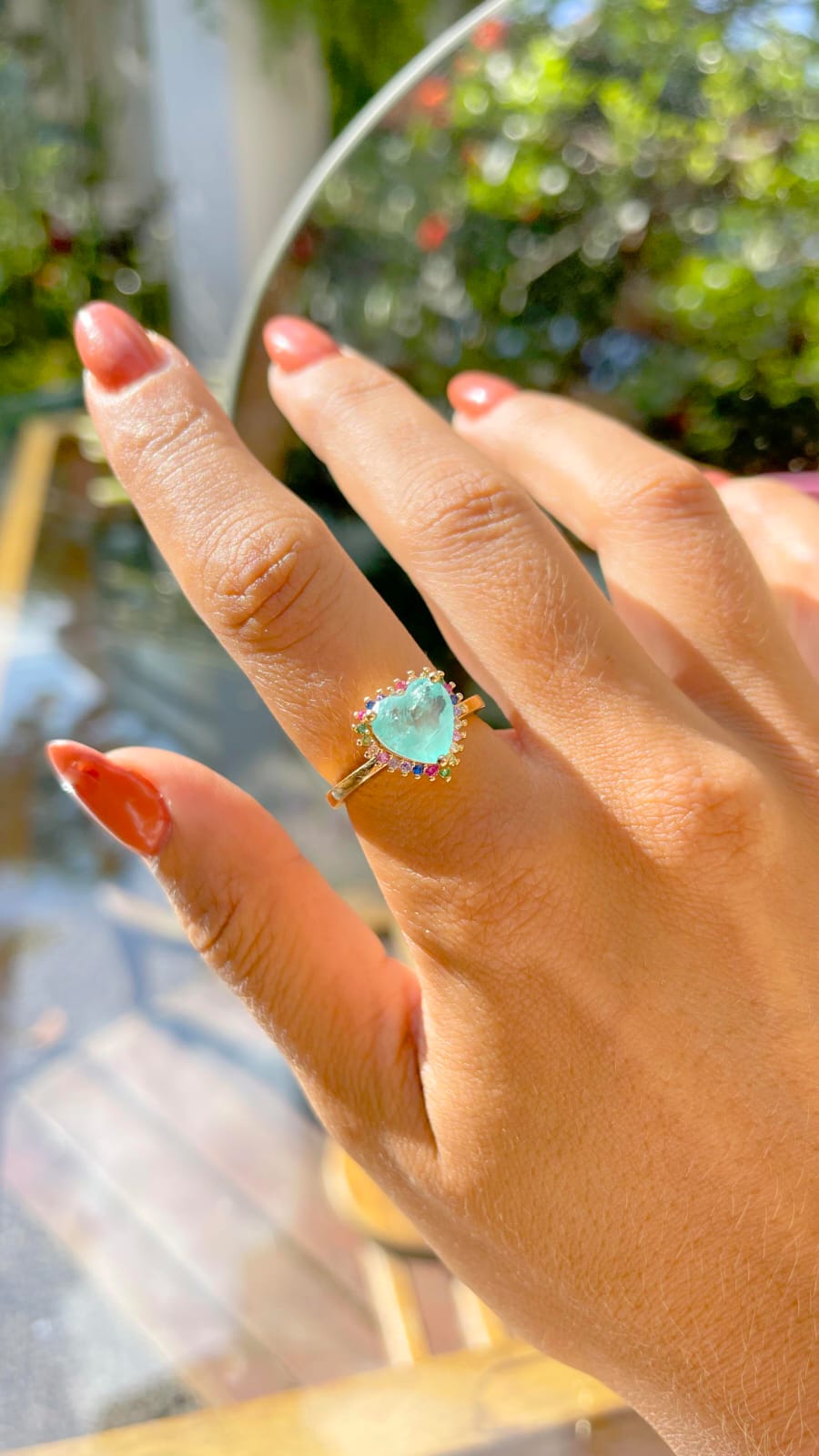 Anel Aurora tamanho 17 - Imagem 3