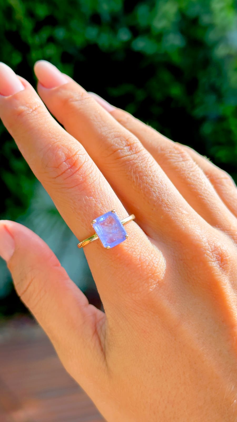 Brilho Tanzanita Tamanho 17 - Imagem 2