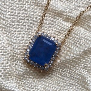 Colar Magia Tanzanita