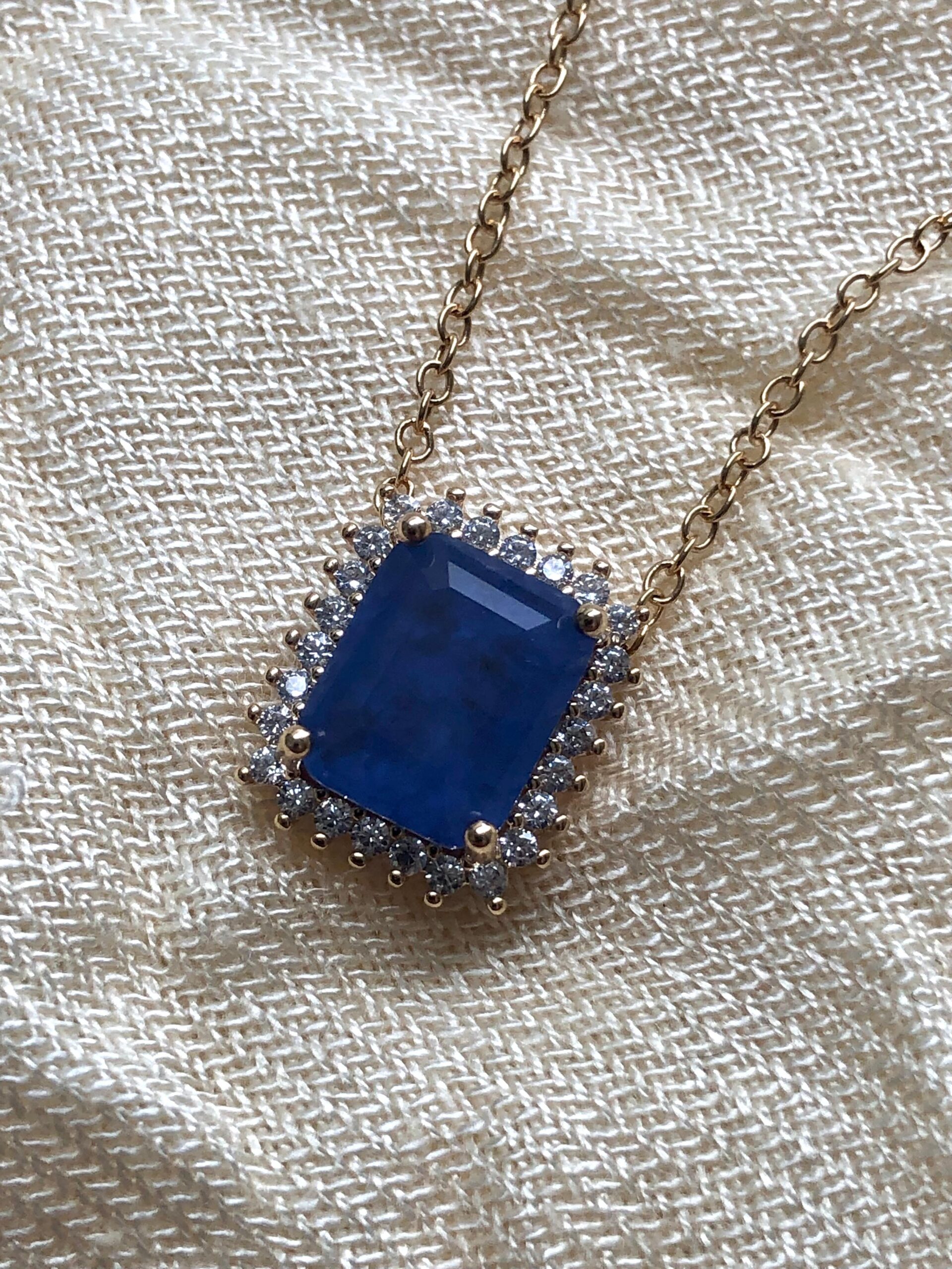 Colar Magia Tanzanita