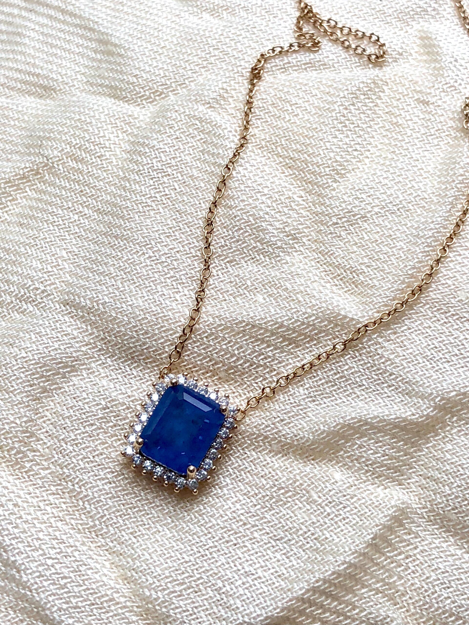 Colar Magia Tanzanita - Imagem 2