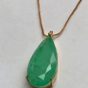 Colar Esmeralda Imperial