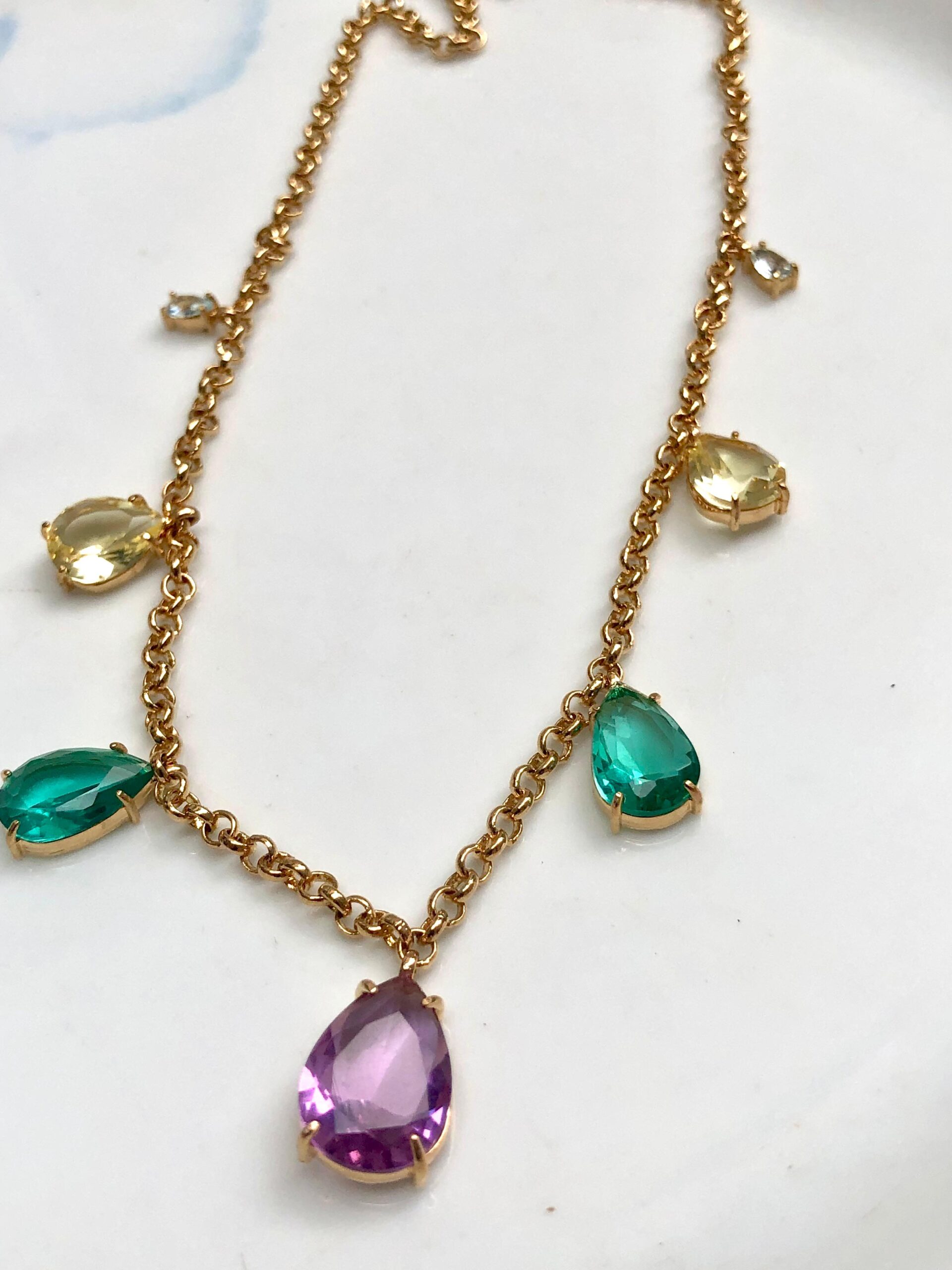 Colar Jardim de Cristais - Imagem 3