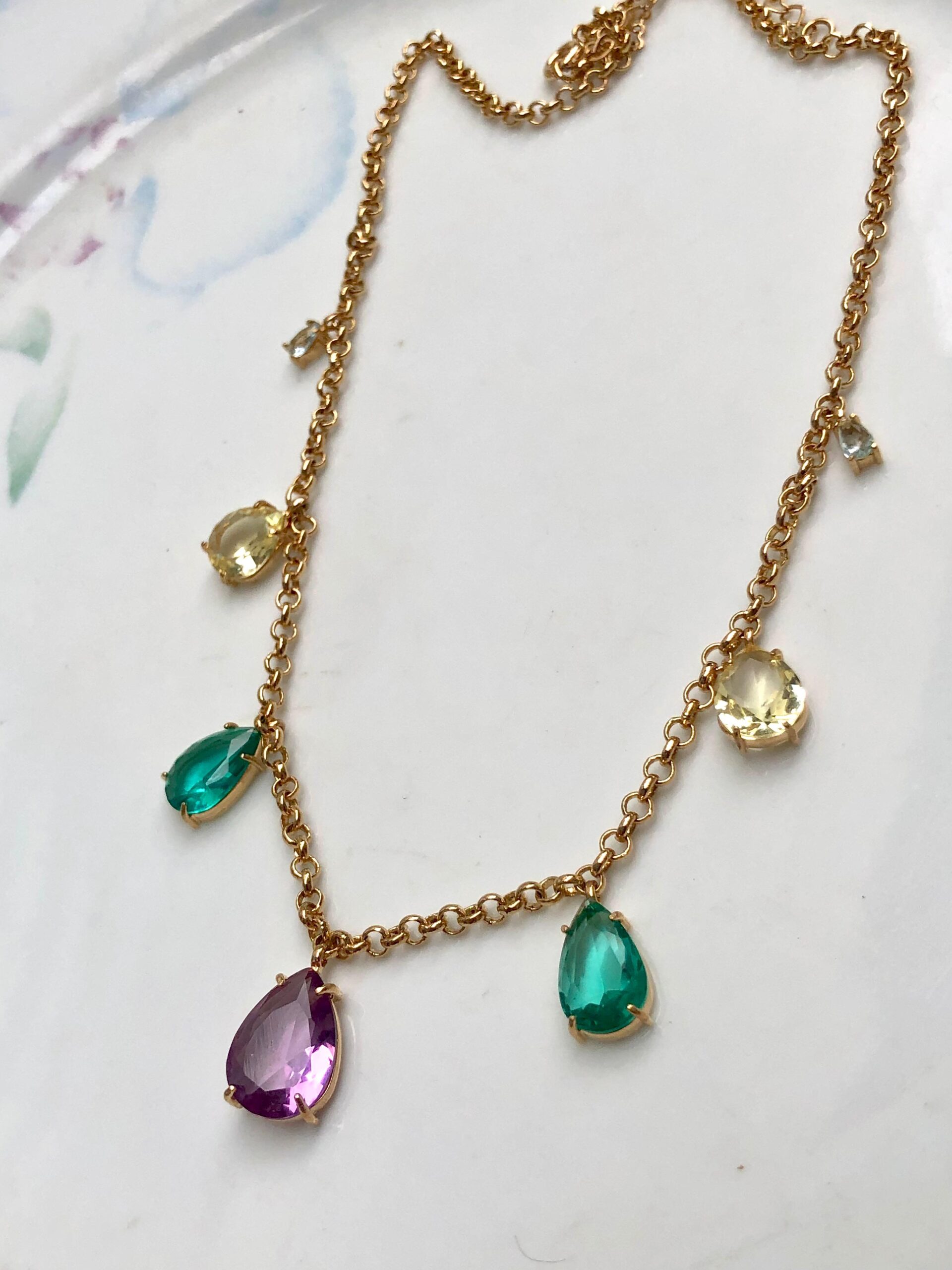 Colar Jardim de Cristais - Imagem 4