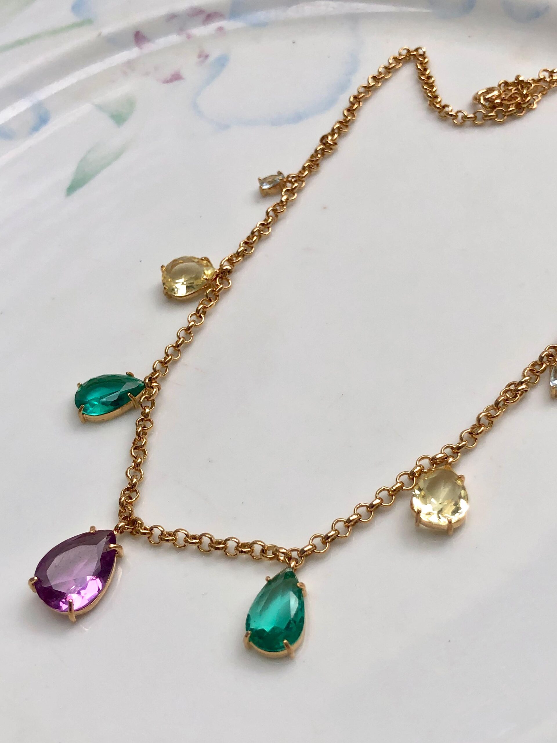 Colar Jardim de Cristais - Imagem 5