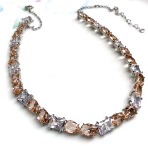 Colar Choker Celestial