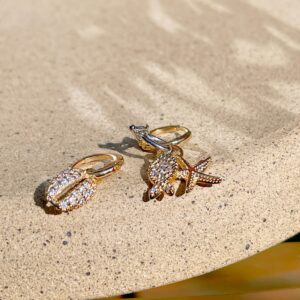 Brincos Brilho Imperial