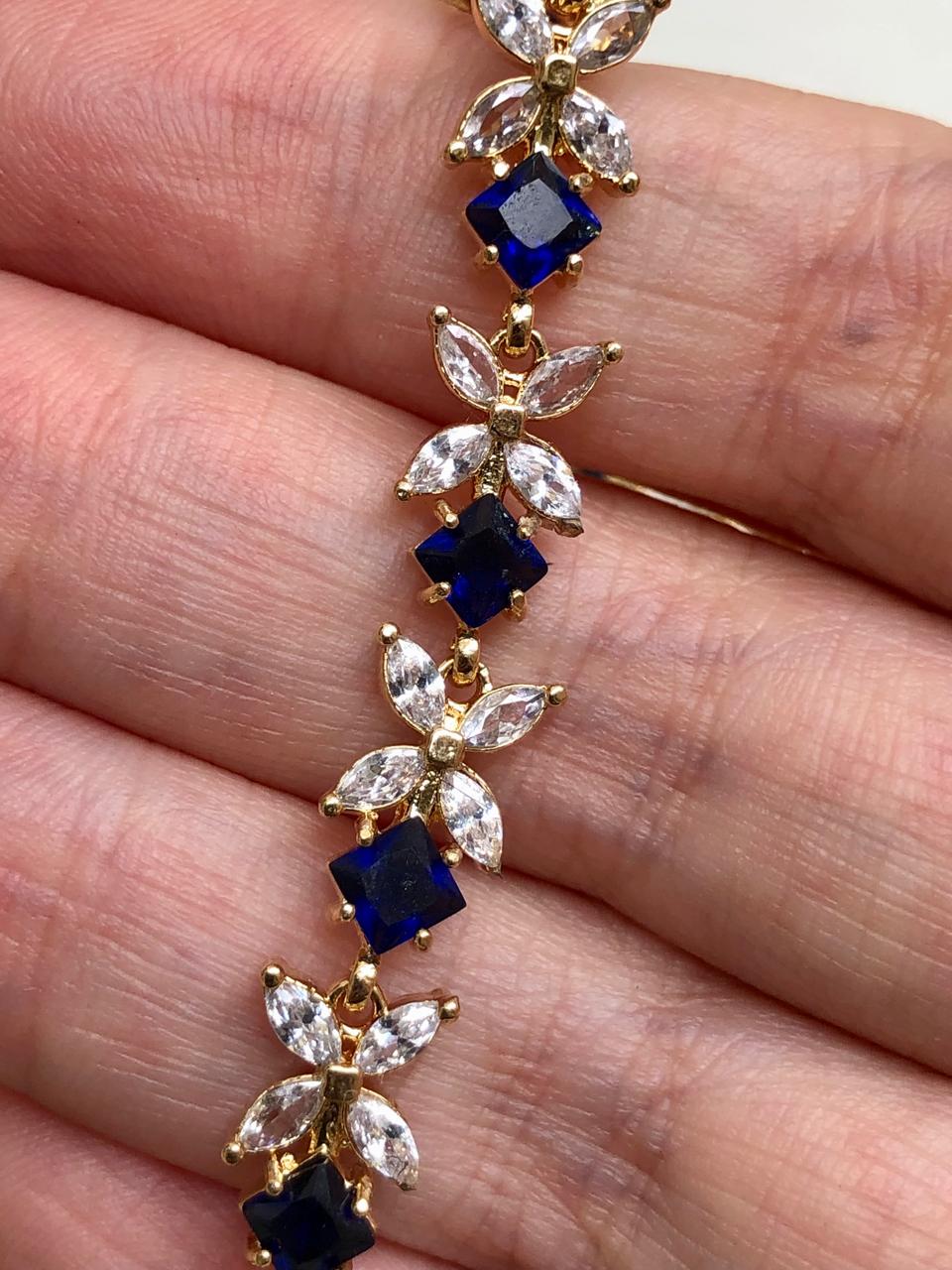 Colar Azul Eterno - Imagem 3