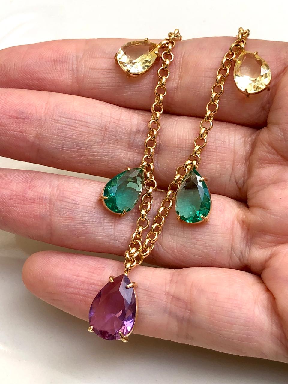 Colar Jardim de Cristais - Imagem 2