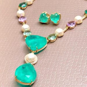 Conjunto Brilho Turmalina Fusion