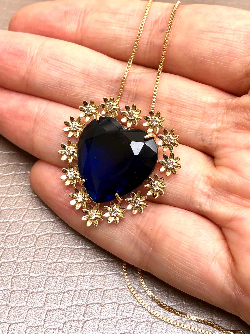 Colar Brilho de Safira - Imagem 2