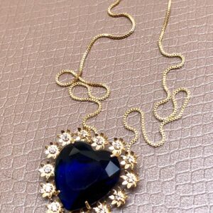 Colar Brilho de Safira