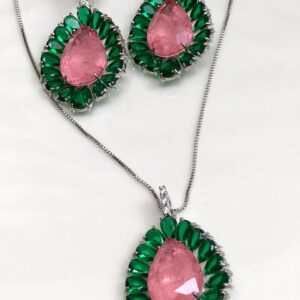 Conjunto Cristal Esmeralda Fusion