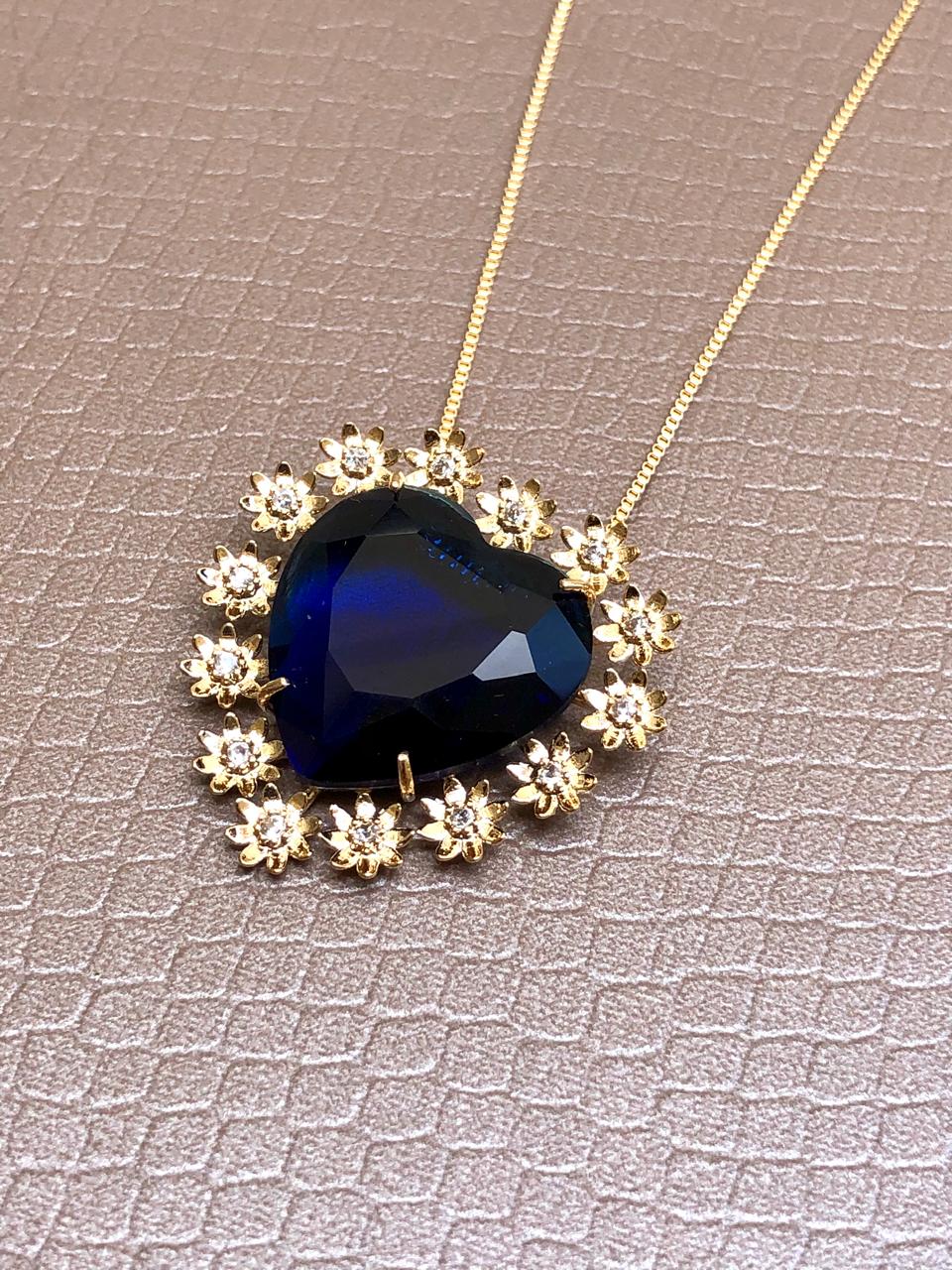 Colar Brilho de Safira - Imagem 3