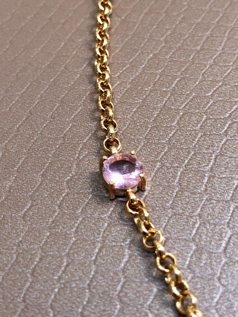 Colar Rodolita Radiante - Imagem 4