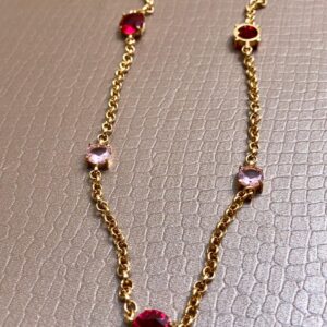 Colar Rodolita Radiante