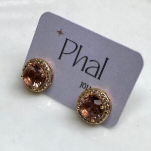 Brincos Encanto Bordado