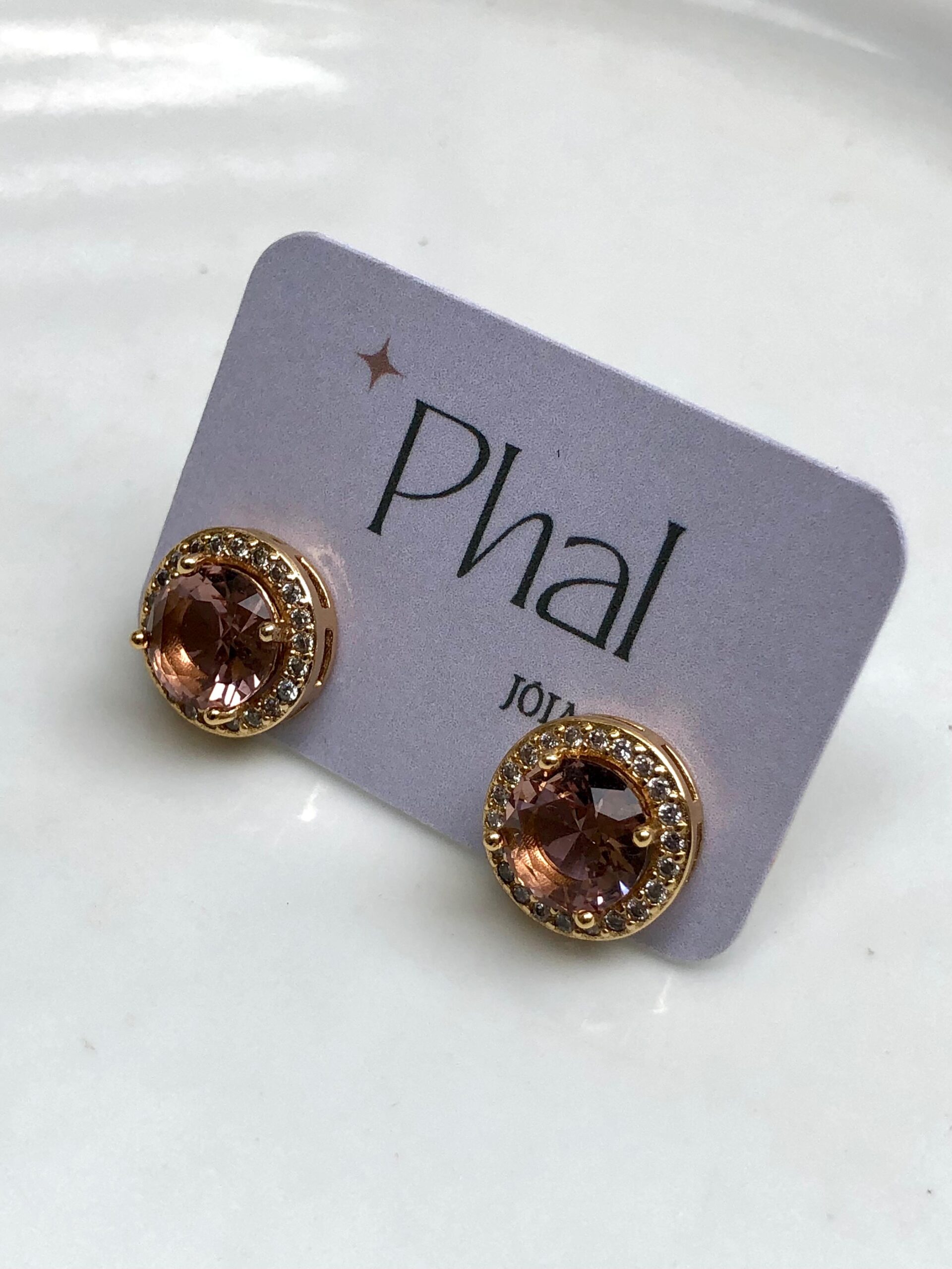 Brincos Encanto Bordado