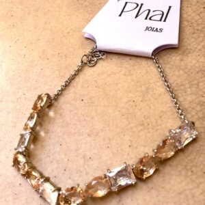 Pulseira Aurora Cristal