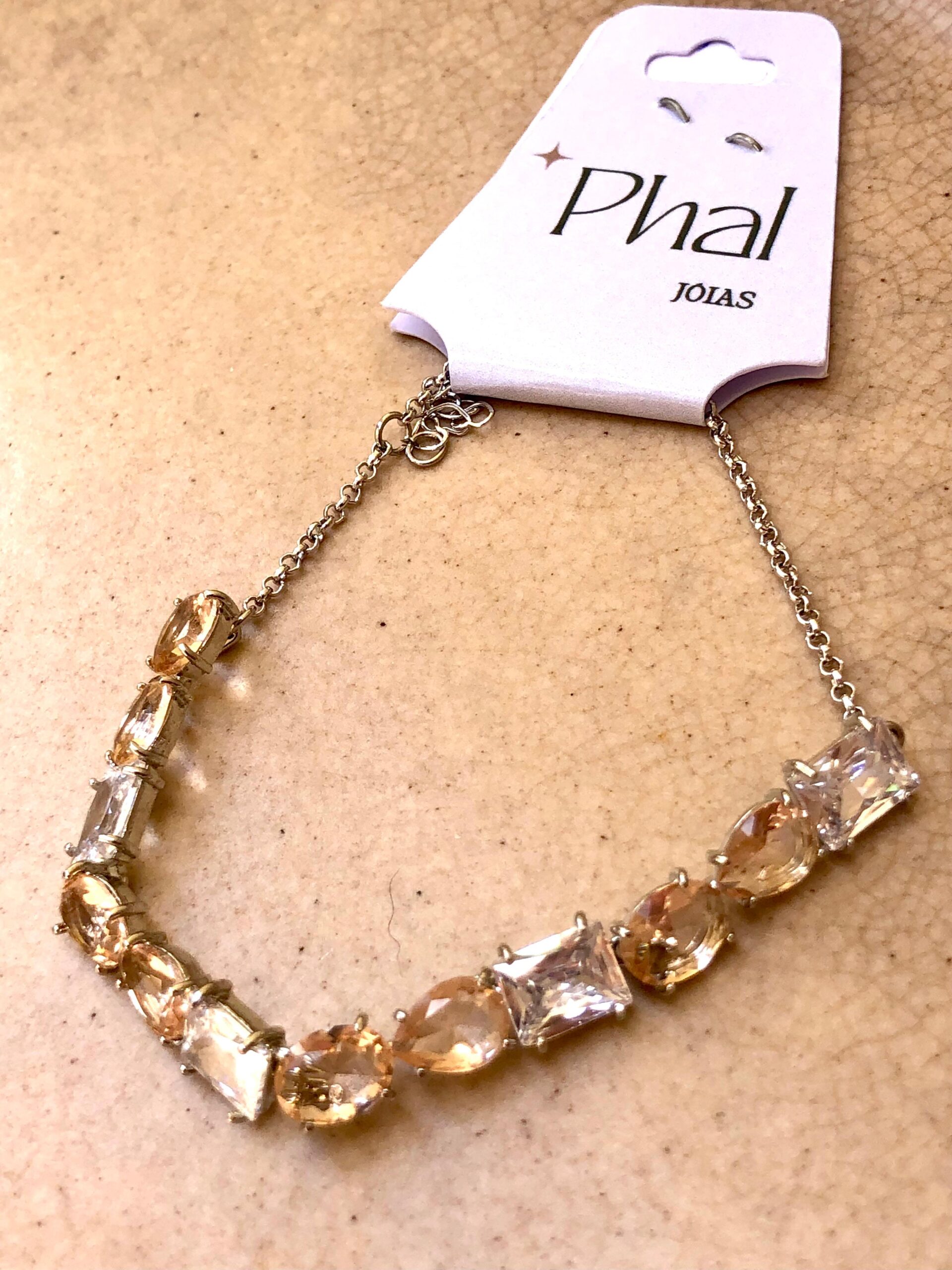 Pulseira Aurora Cristal