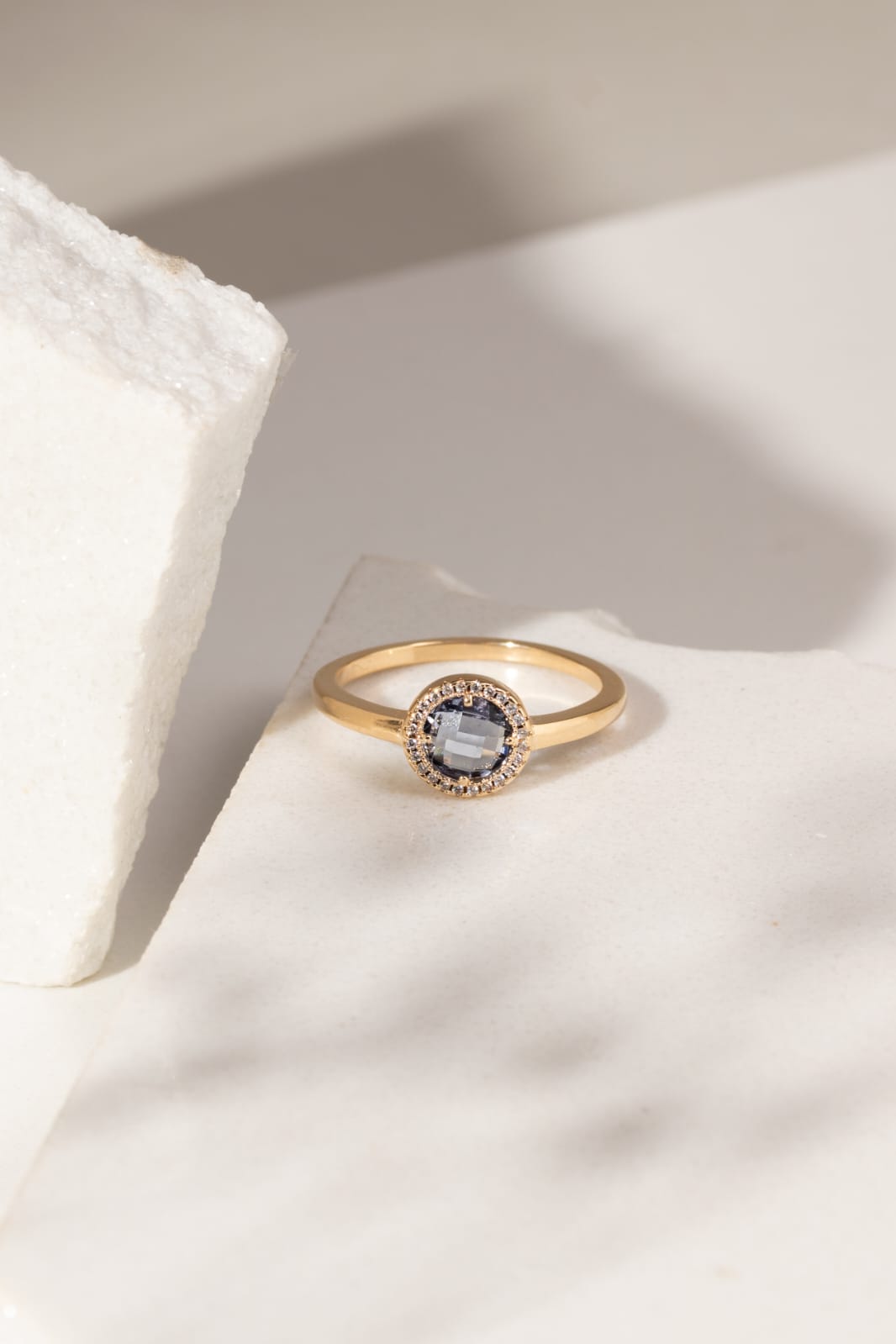 Anel Mar Azul tamanho 19 - Imagem 3