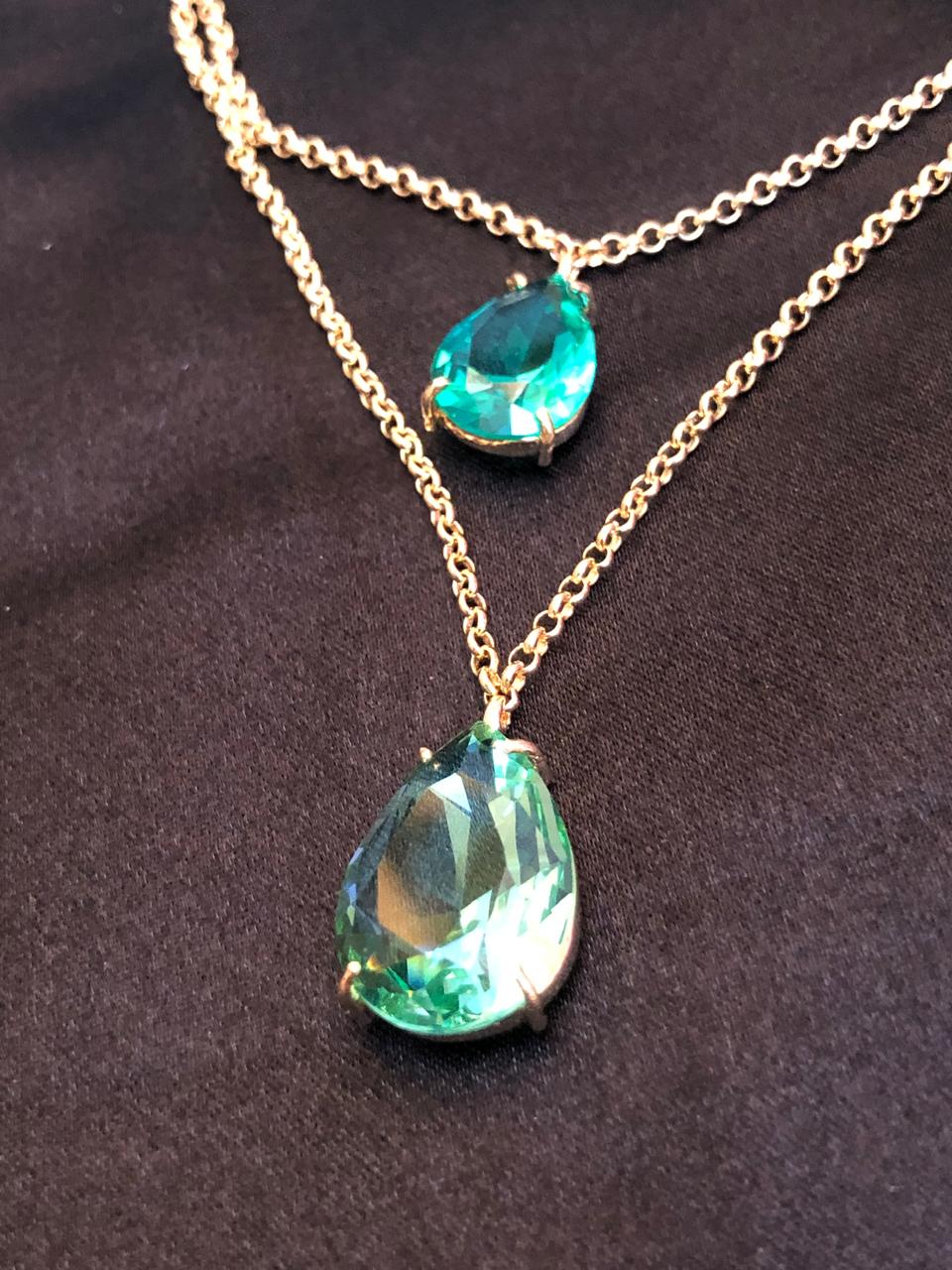 Colar Brilho Tropical