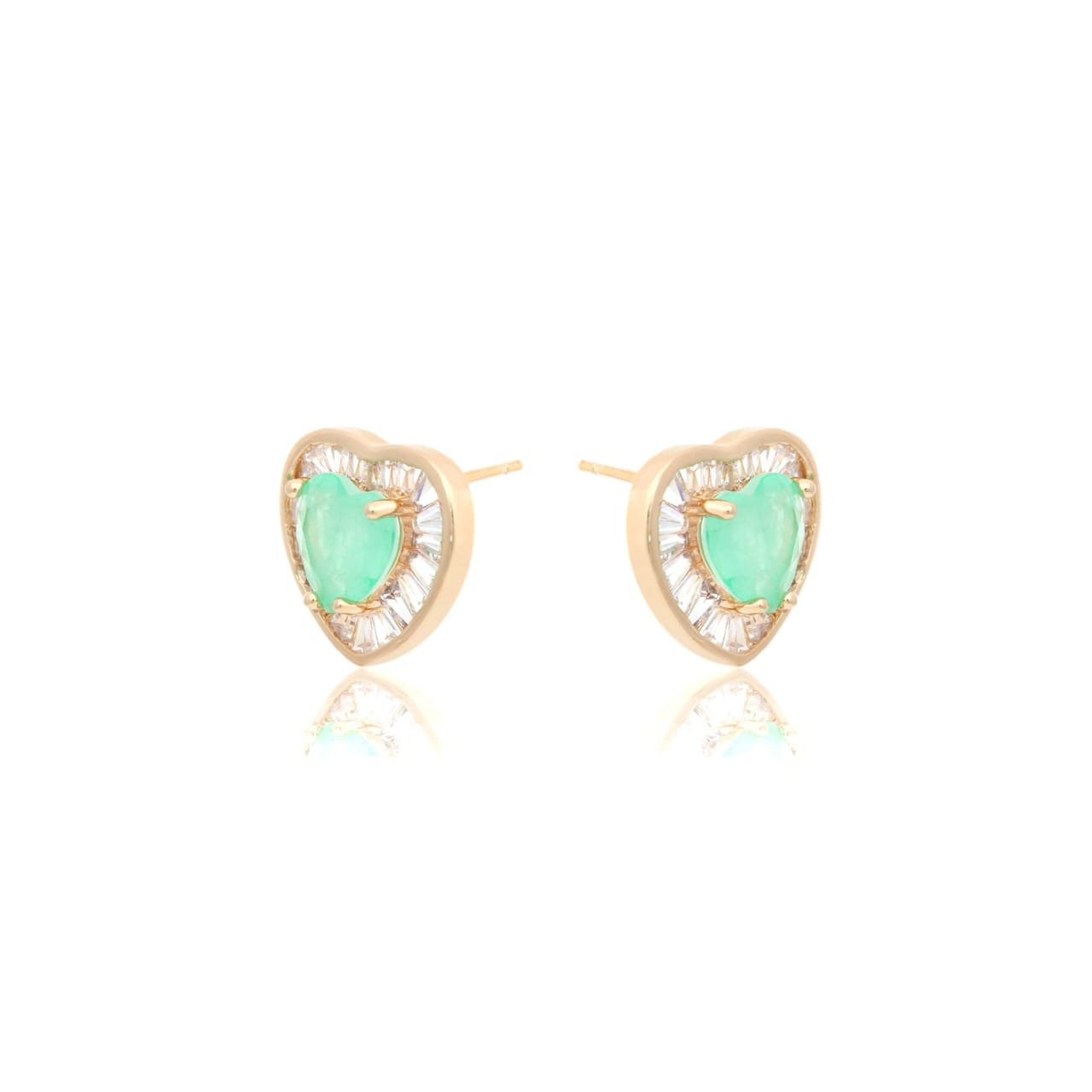 Brinco Esmeralda Fusion - Imagem 4