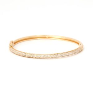 Bracelete Cravejado em Zirconia