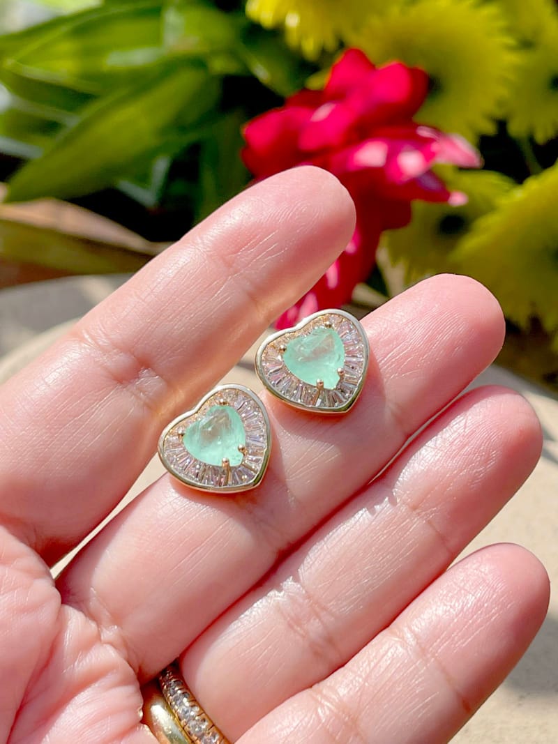 Brinco Esmeralda Fusion - Imagem 3