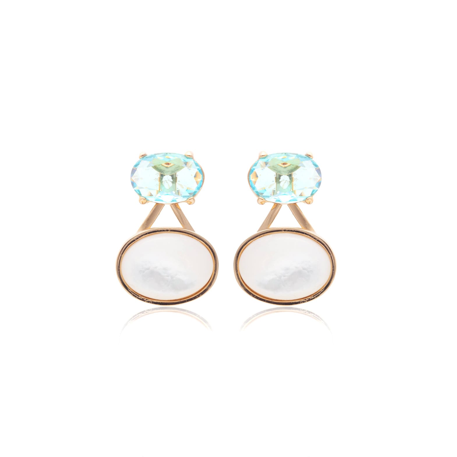 Brinco Cristal Madreperola