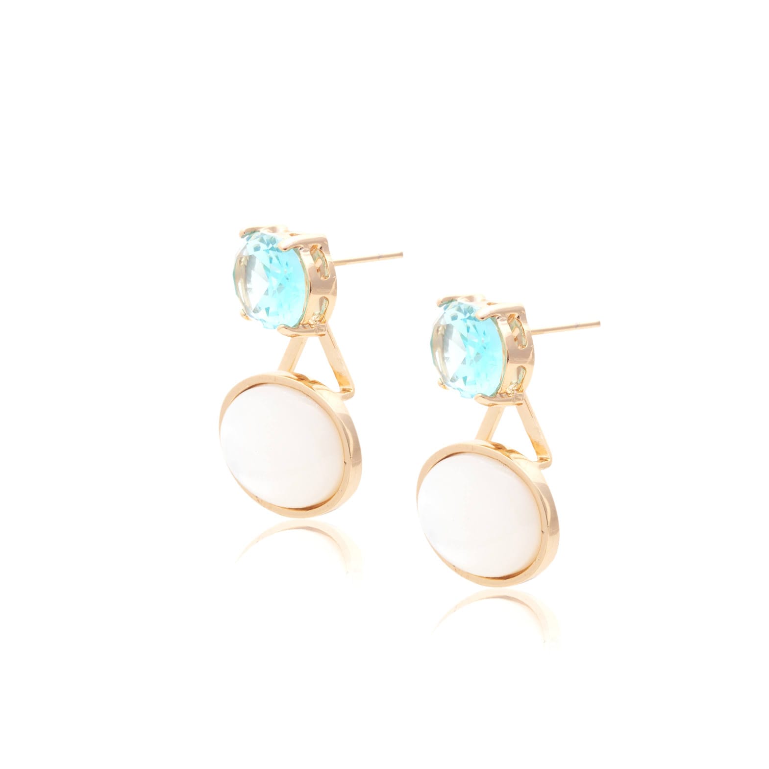 Brinco Cristal Madreperola - Imagem 2