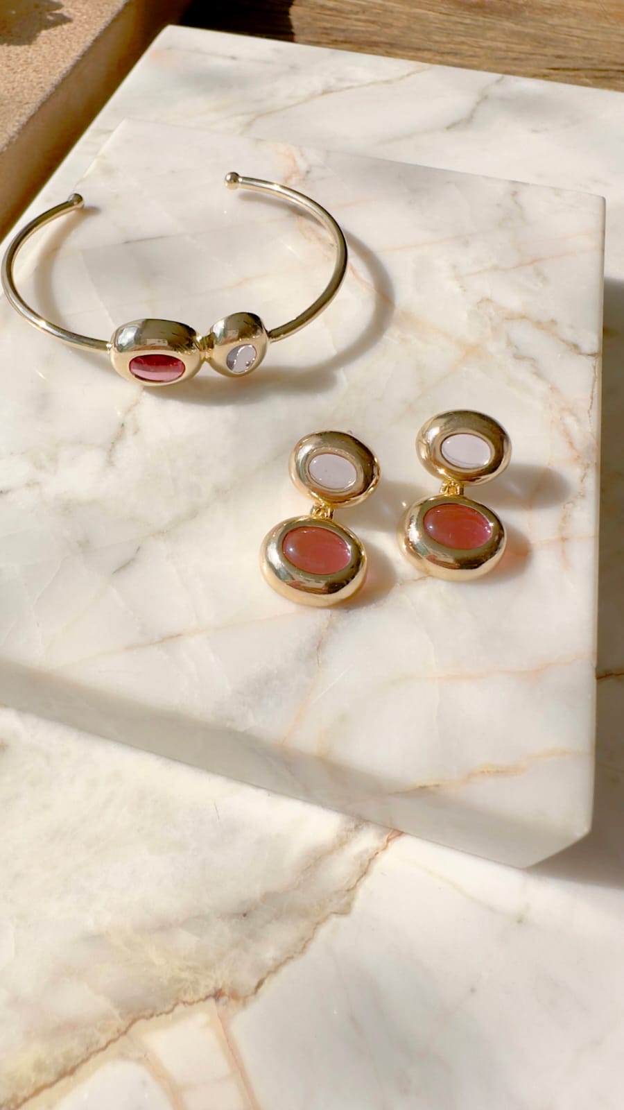 Brinco Cristal Turmalina - Imagem 2